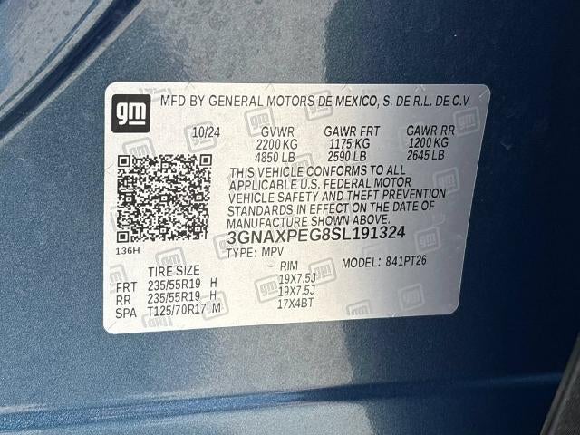 2025 Chevrolet Equinox LT