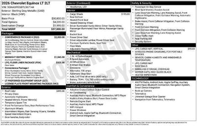 2026 Chevrolet Equinox LT