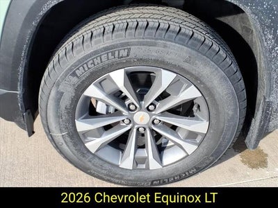 2026 Chevrolet Equinox LT