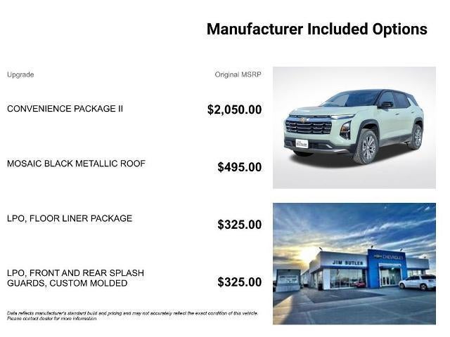 2026 Chevrolet Equinox LT