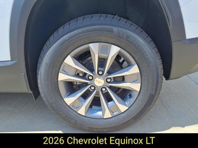 2026 Chevrolet Equinox LT