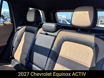 2027 Chevrolet Equinox ACTIV