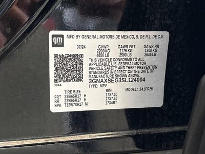 2025 Chevrolet Equinox ACTIV