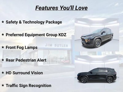 2025 Chevrolet Equinox ACTIV