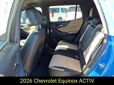 2026 Chevrolet Equinox ACTIV