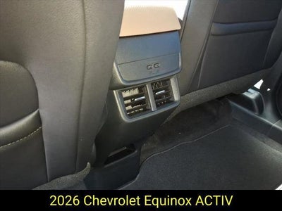 2026 Chevrolet Equinox ACTIV