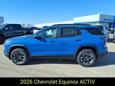 2026 Chevrolet Equinox ACTIV