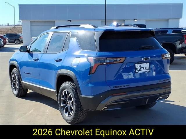 2026 Chevrolet Equinox ACTIV