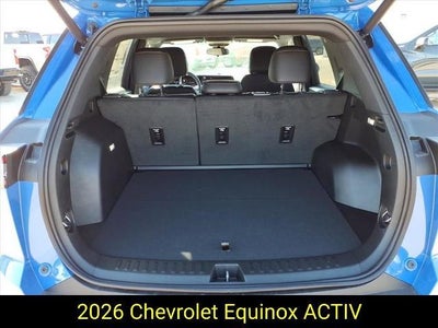 2026 Chevrolet Equinox ACTIV