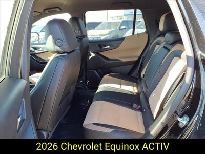 2026 Chevrolet Equinox ACTIV