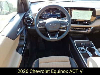 2026 Chevrolet Equinox ACTIV