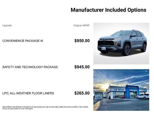 2026 Chevrolet Equinox ACTIV