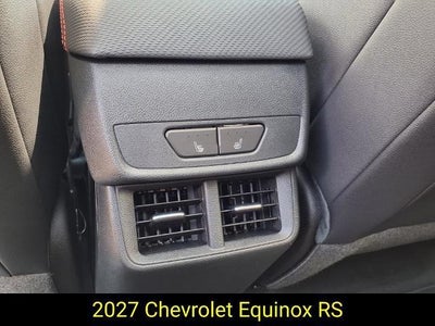 2027 Chevrolet Equinox RS