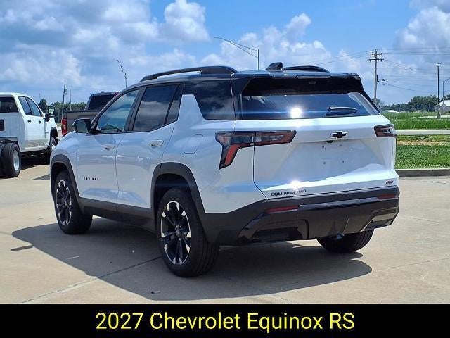 2027 Chevrolet Equinox RS