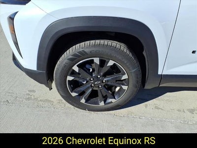 2026 Chevrolet Equinox RS