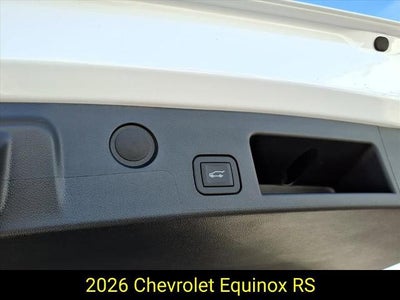 2026 Chevrolet Equinox RS