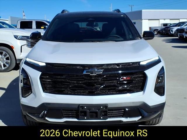 2026 Chevrolet Equinox RS