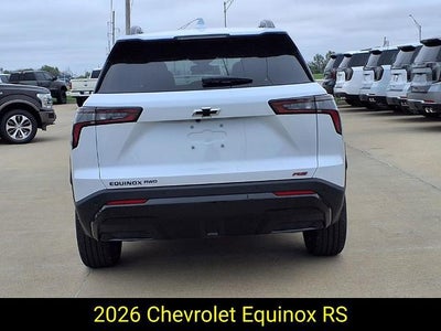 2026 Chevrolet Equinox RS