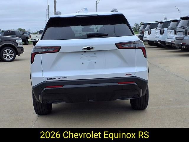 2026 Chevrolet Equinox RS