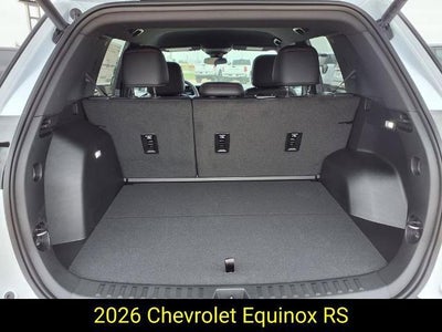 2026 Chevrolet Equinox RS