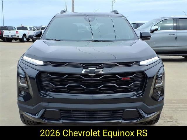 2026 Chevrolet Equinox RS