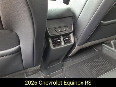 2026 Chevrolet Equinox RS