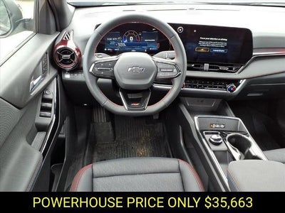 2026 Chevrolet Equinox RS