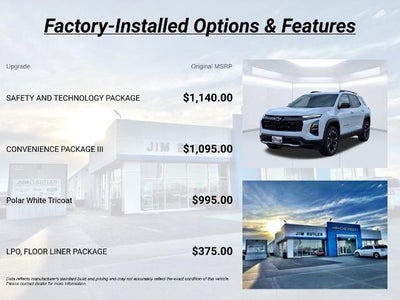 2027 Chevrolet Equinox RS