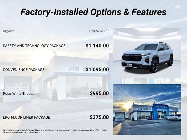 2027 Chevrolet Equinox RS
