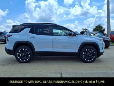 2027 Chevrolet Equinox RS