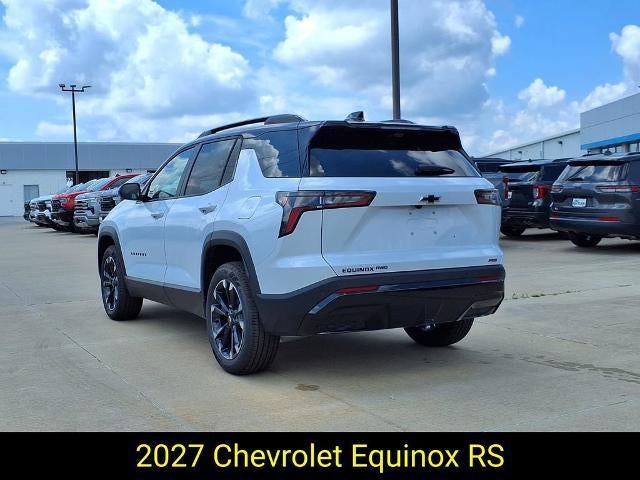 2027 Chevrolet Equinox RS
