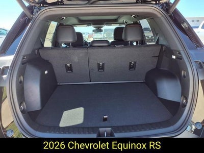 2026 Chevrolet Equinox RS