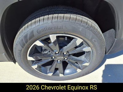 2026 Chevrolet Equinox RS