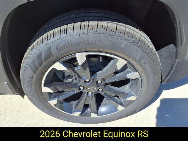 2026 Chevrolet Equinox RS