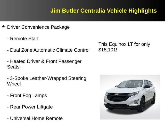 2021 Chevrolet Equinox LT