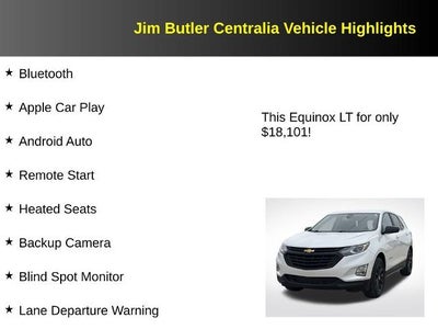 2021 Chevrolet Equinox LT