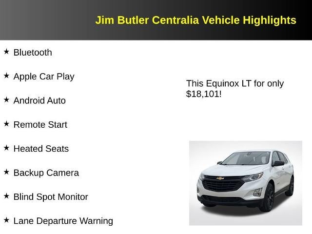 2021 Chevrolet Equinox LT