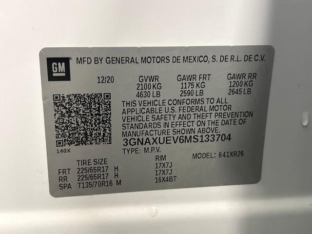 2021 Chevrolet Equinox LT