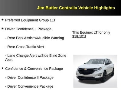 2021 Chevrolet Equinox LT