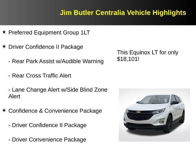 2021 Chevrolet Equinox LT