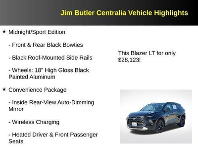 2023 Chevrolet Blazer 2LT