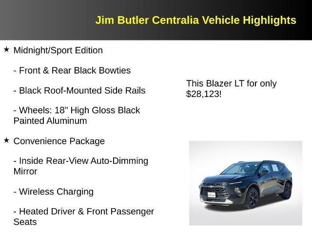 2023 Chevrolet Blazer 2LT