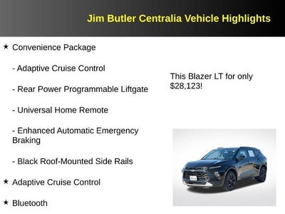 2023 Chevrolet Blazer 2LT