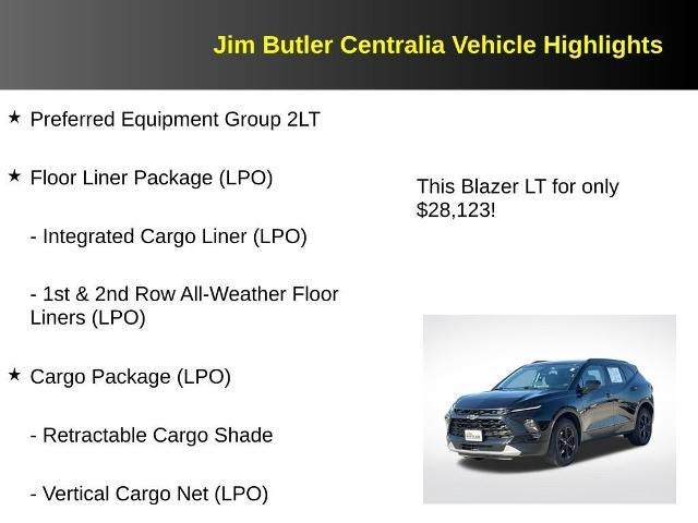 2023 Chevrolet Blazer 2LT
