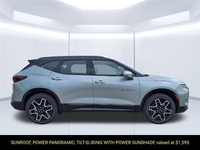 2026 Chevrolet Blazer RS