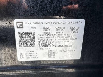 2021 Chevrolet Blazer RS