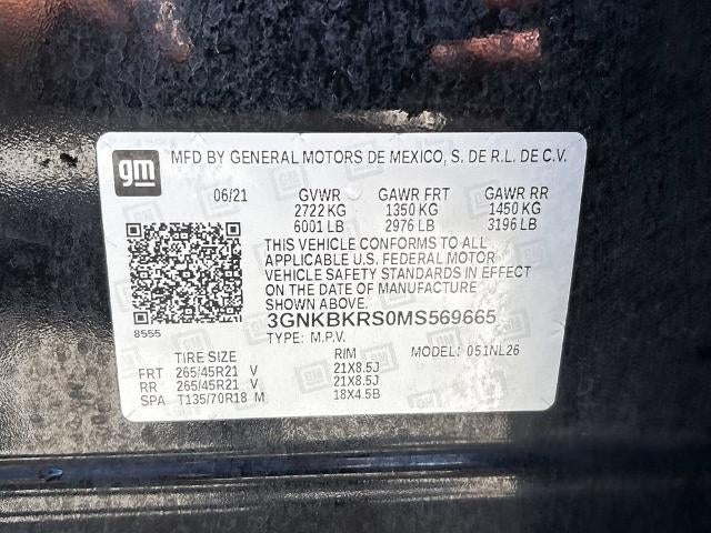 2021 Chevrolet Blazer RS