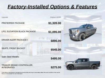2021 GMC Sierra 1500 Elevation
