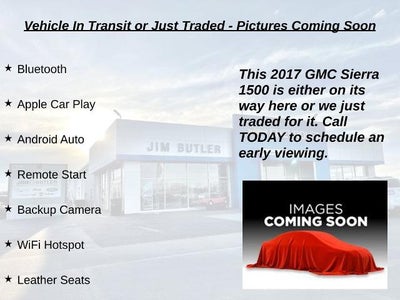 2017 GMC Sierra 1500 SLT