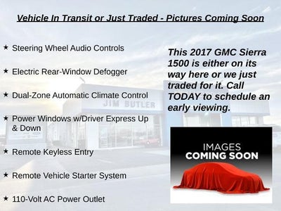 2017 GMC Sierra 1500 SLT